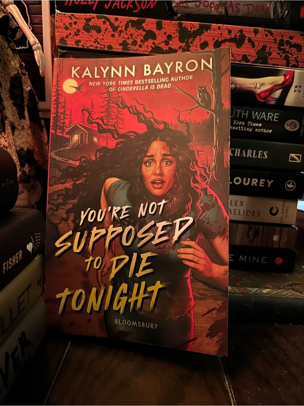 You're Not Supposed to Die Tonight — Red Cover by